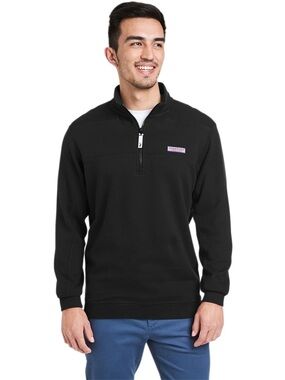 NWT Vineyard Vines Classic Shep Shirt in Black Sz S